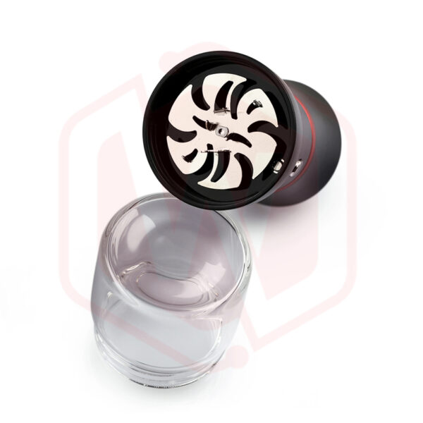 Authentic LTQ electric herb grinder 1100mAh 18350 battery DIY tools
