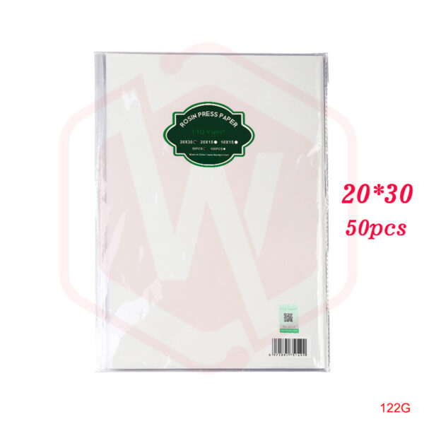 Authentic LTQ design Rosin press Paper 50cs pack