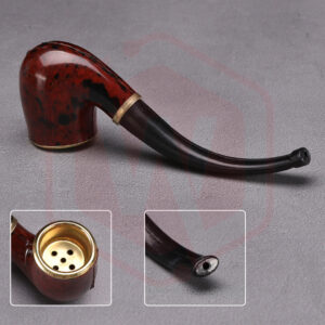 Mini pipes diy style easy carrying resin cigarette small pipes