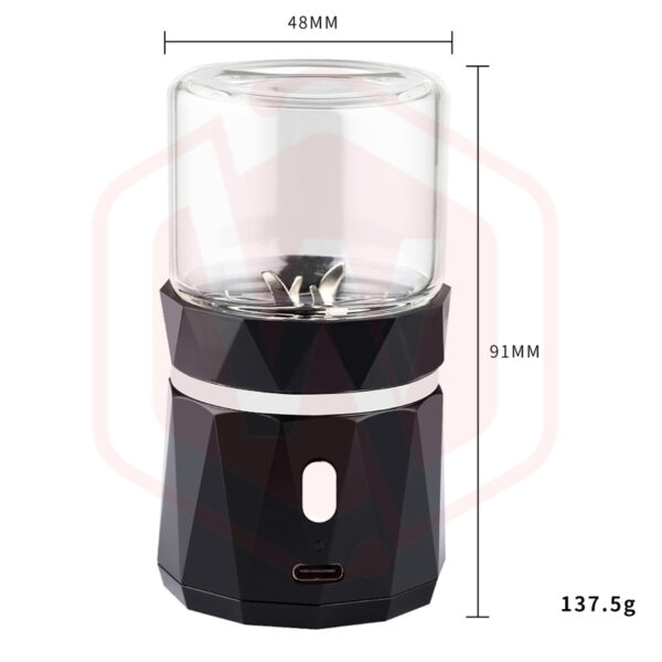 Authentic LTQ design Mini electric grinder 400mah DIY tools