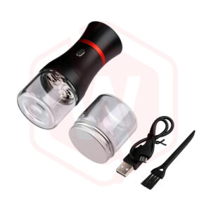 Authentic LTQ electric herb grinder 1100mAh 18350 battery DIY tools