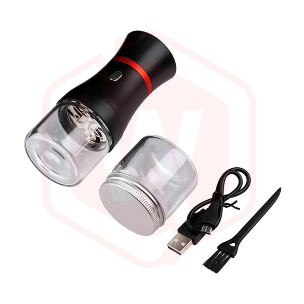 Authentic LTQ electric herb grinder 1100mAh 18350 battery DIY tools