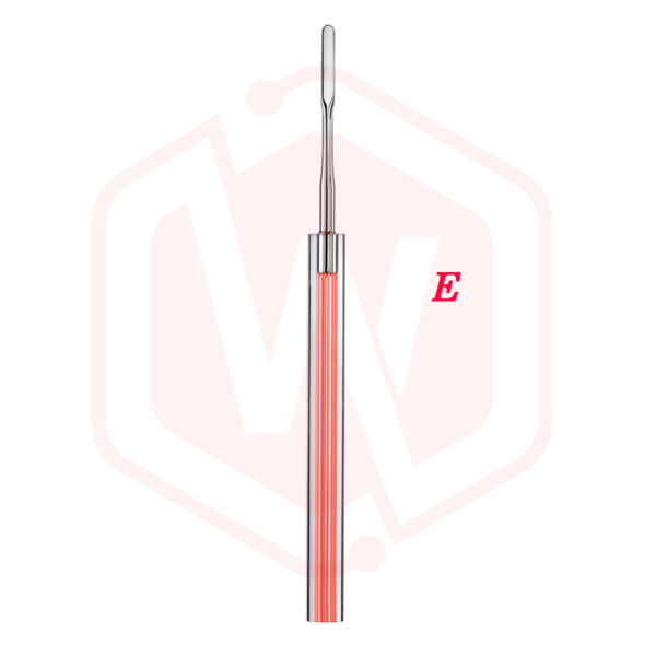 Authentic LTQ design dab tool DIY style Acrylic Sanless steel screwdriver