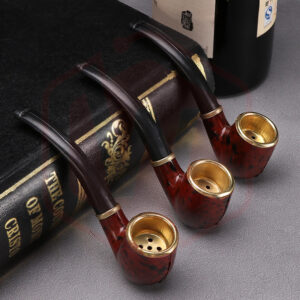 Mini pipes diy style easy carrying resin cigarette small pipes