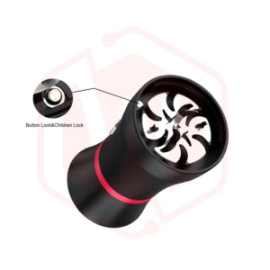Authentic LTQ electric herb grinder 1100mAh 18350 battery DIY tools