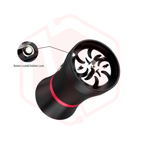 Authentic LTQ electric herb grinder 1100mAh 18350 battery DIY tools
