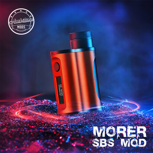 Authentic Ambition mods Morer SBS 60W 18500/18650 mod