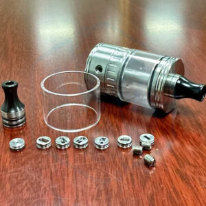 1 Clearance stock SS316 NOLA RTA 22MM 3.2ML MTL to DL Tank atomizers