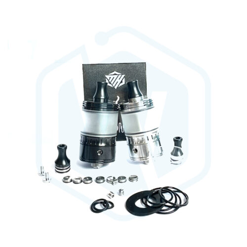 10 Clearance stock SS316 NOLA RTA 22MM 3.2ML MTL to DL Tank atomizers