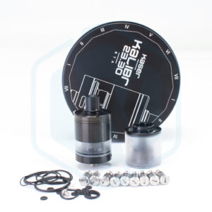 SXK style Kaser Mods Kalibr 23.30 RTA 23MM 4.5ML tank atomizer