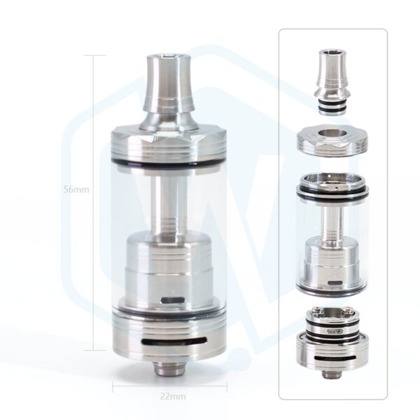 13 SXK SS316 Prime Minister RDL RTA 22MM tank atomizer
