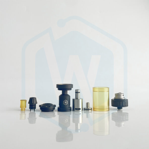 16 Rekavape style Spica pro MTL RTA 22MM Tank atomizer