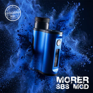 Authentic Ambition mods Morer SBS 60W 18500/18650 mod