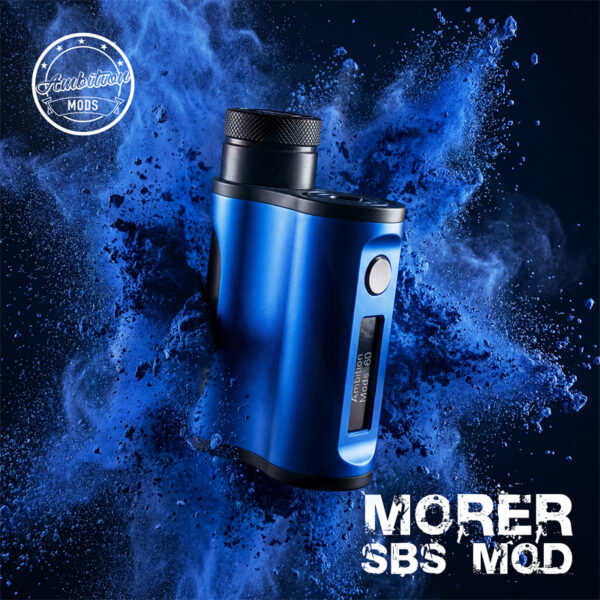 Authentic Ambition mods Morer SBS 60W 18500/18650 mod