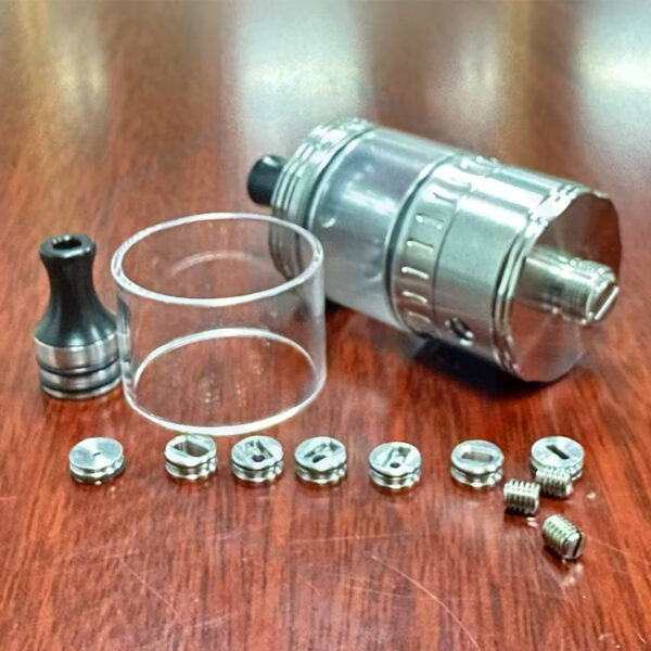 2 Clearance stock SS316 NOLA RTA 22MM 3.2ML MTL to DL Tank atomizers