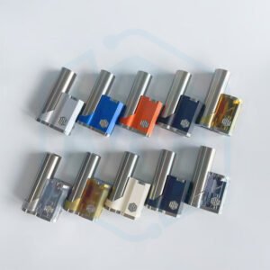 2 Rekavape 415 Stealth Rikimaru Ti Dna60c 18650 battery SBS mod