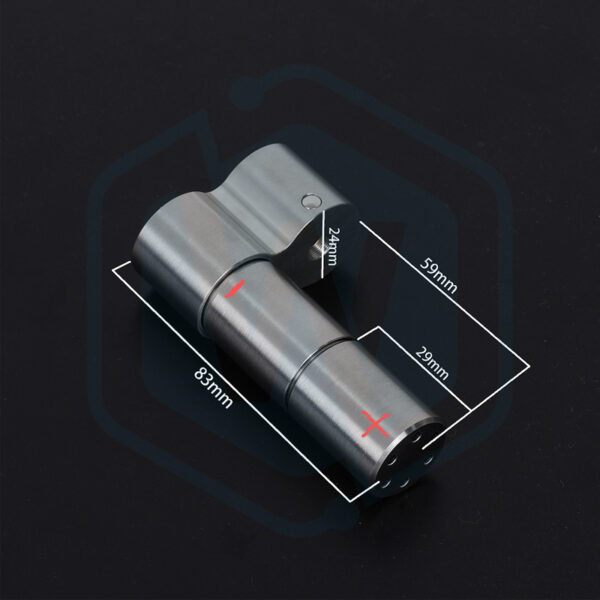 YFTK SS316 material 18350/18650 battery Pinnacle Colossus SBS Mod