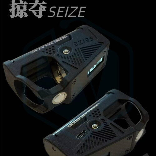 Pre-order!!! China group 3D Print SEIZE 80W 18650 box mod
