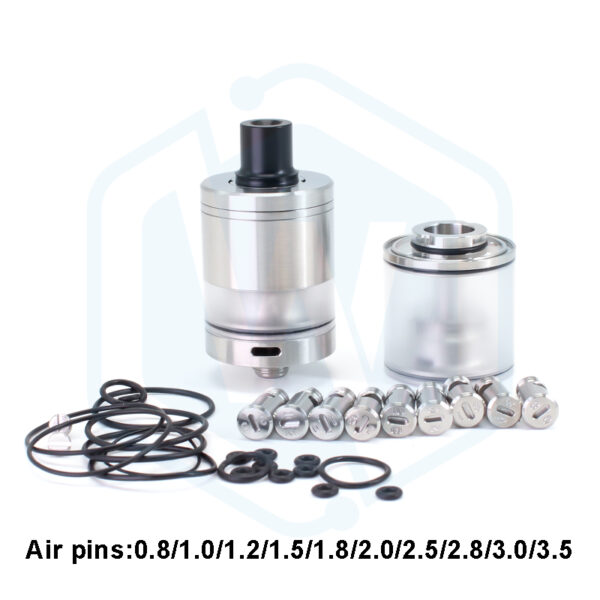 SXK style Kaser Mods Kalibr 23.30 RTA 23MM 4.5ML tank atomizer