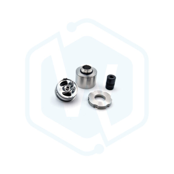 Clearance stock YFTK SS316 415 RDA Kaze 22MM RDL/MTL tank atomizer