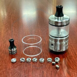 3 Clearance stock SS316 NOLA RTA 22MM 3.2ML MTL to DL Tank atomizers
