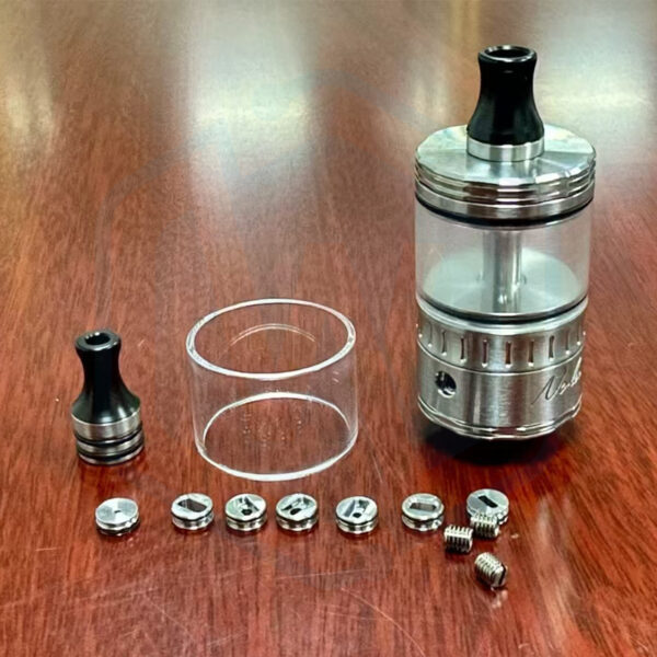 3 Clearance stock SS316 NOLA RTA 22MM 3.2ML MTL to DL Tank atomizers
