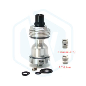Clearance stock Wejoytech SS316 Skyline R RTA 22MM Tank atomizer