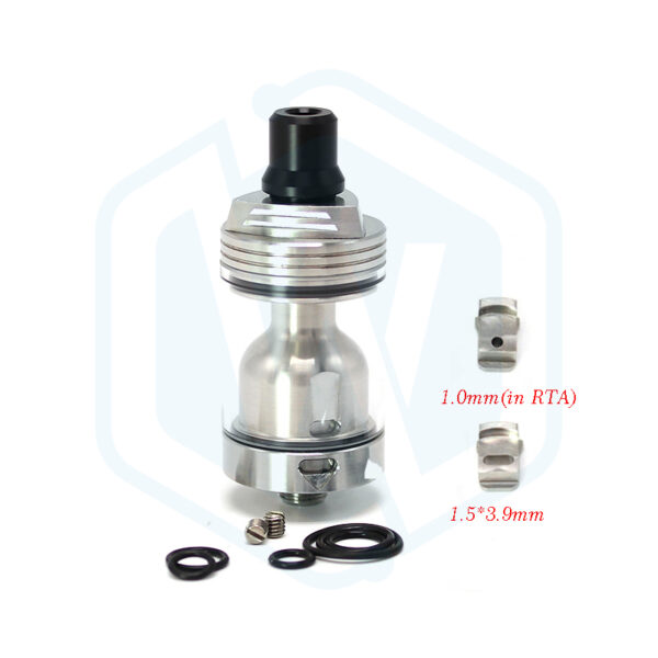 3 Clearance stock Wejoytech SS316 Skyline R RTA 22MM Tank atomizer