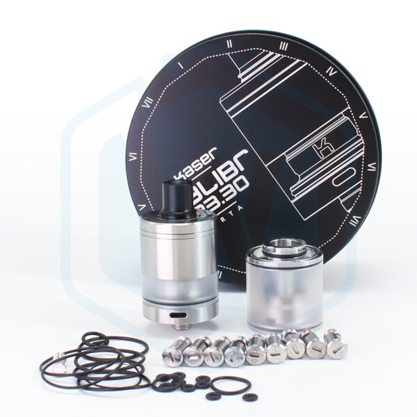 SXK style Kaser Mods Kalibr 23.30 RTA 23MM 4.5ML tank atomizer