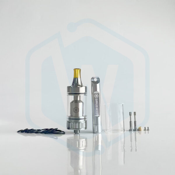 Rekavape style Spica pro MTL RTA 22MM Tank atomizer