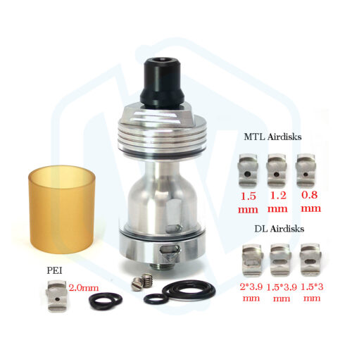 4 Clearance stock Wejoytech SS316 Skyline R RTA 22MM Tank atomizer