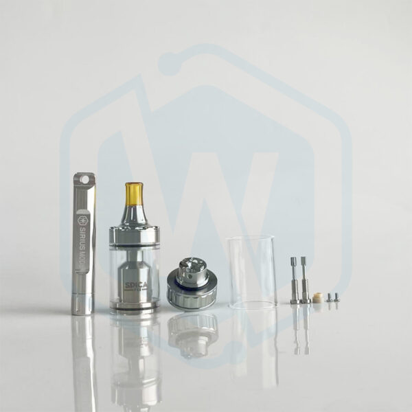 Rekavape style Spica pro MTL RTA 22MM Tank atomizer