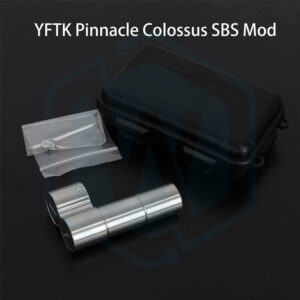 YFTK SS316 material 18350/18650 battery Pinnacle Colossus SBS Mod
