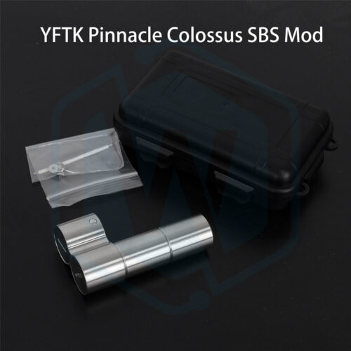 YFTK SS316 material 18350/18650 battery Pinnacle Colossus SBS Mod