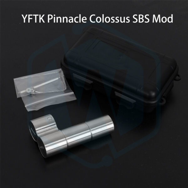 YFTK SS316 material 18350/18650 battery Pinnacle Colossus SBS Mod