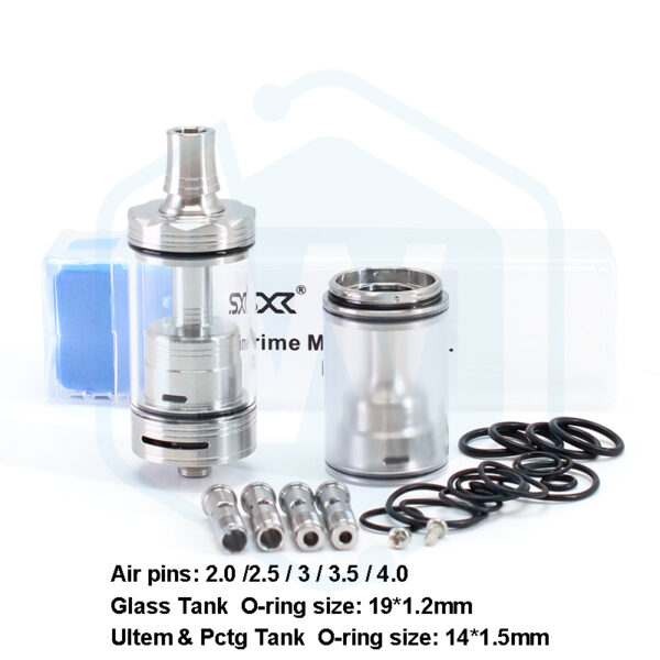 6 SXK SS316 Prime Minister RDL RTA 22MM tank atomizer