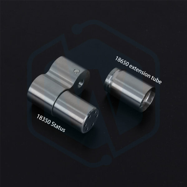 YFTK SS316 material 18350/18650 battery Pinnacle Colossus SBS Mod