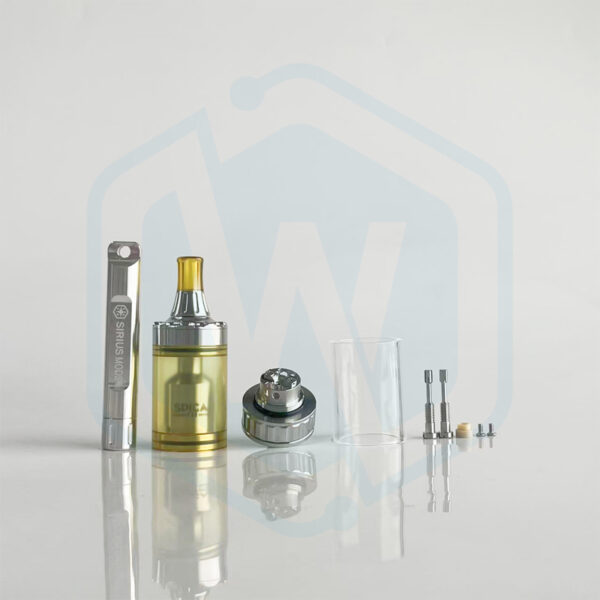 Rekavape style Spica pro MTL RTA 22MM Tank atomizer