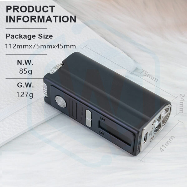 SXK PRC CUDA 60W/DNA60C vape 18650 box mod