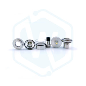YFTK SS316 Fantasy tank 22MM 4ML atomizer fit for Gtx Pnp coils