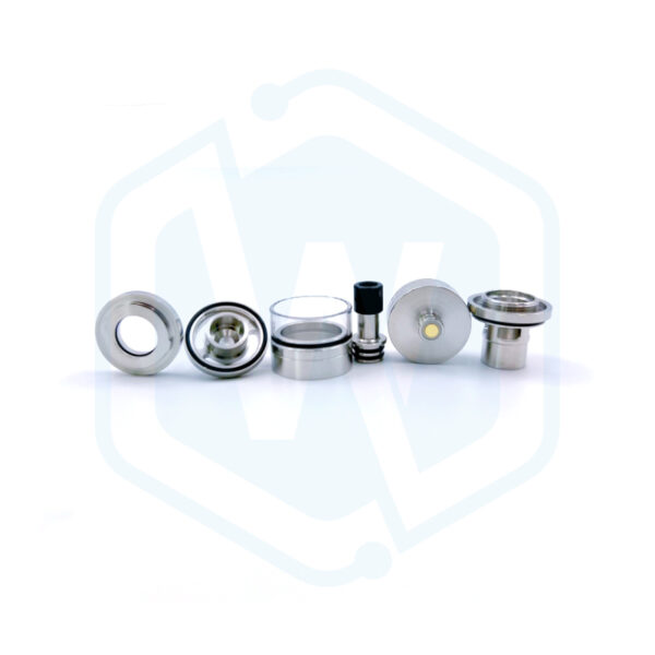 YFTK SS316 Fantasy tank 22MM 4ML atomizer fit for Gtx Pnp coils
