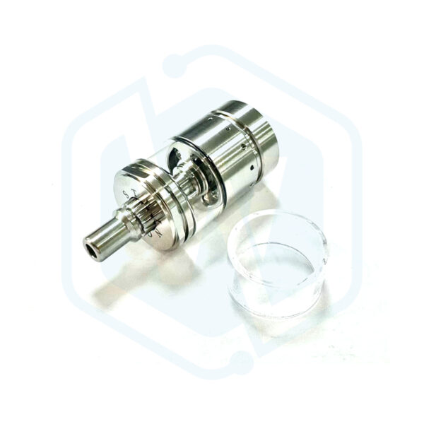 SS316/Titanium Ghost Ring RTA 22MM 4ML tank atomizer