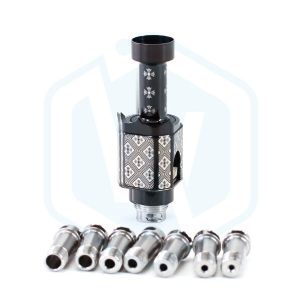 10 SXK The Crown Minimal RBA TC Mini tank By Monarchy