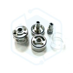 SS316/Titanium Ghost Ring RTA 22MM 4ML tank atomizer
