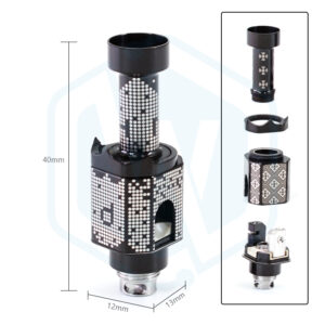 SXK The Crown Minimal RBA TC Mini tank By Monarchy