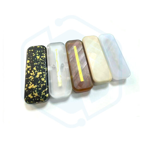 3 EDC style Fidget toys mini finger slider fidget toy
