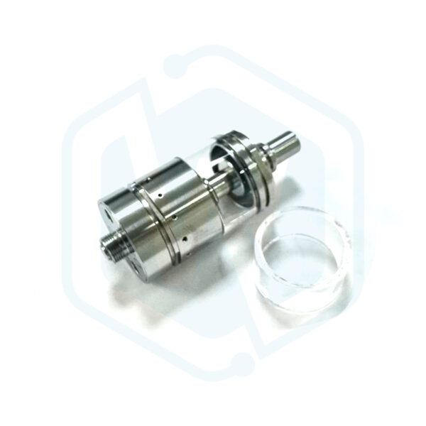 SS316/Titanium Ghost Ring RTA 22MM 4ML tank atomizer
