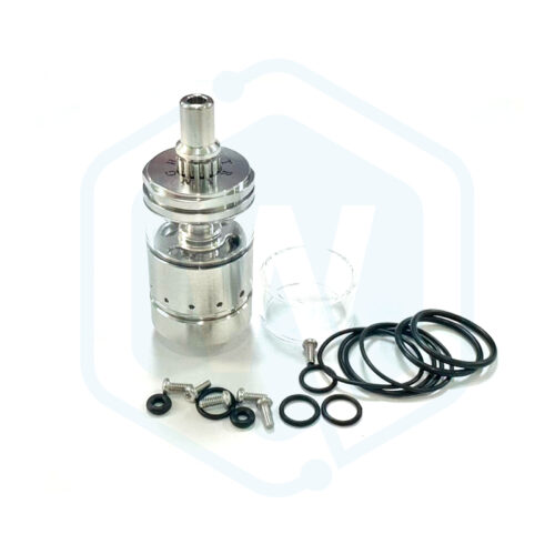 4 SS316/Titanium Ghost Ring RTA 22MM 4ML tank atomizer