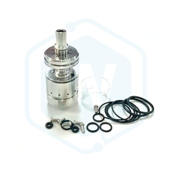 SS316/Titanium Ghost Ring RTA 22MM 4ML tank atomizer
