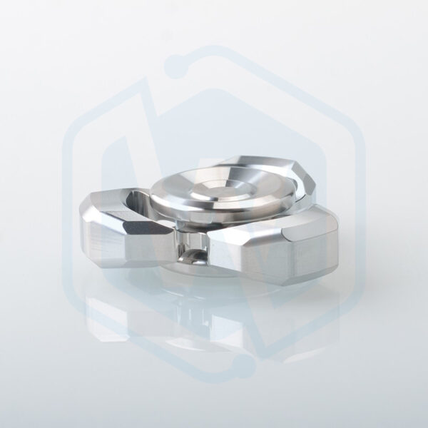 5 OEM style SS material High-end fidget spinners finger toys